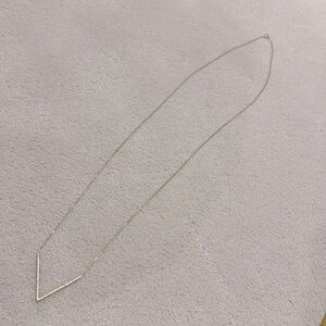 Long Chevron Necklace